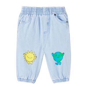 NWT 🔥 Stella McCartney Kids Sky Blue Jeans